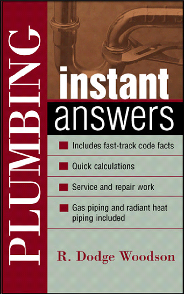 Title details for Plumbing Instant Answers by R. Dodge Woodson - Available